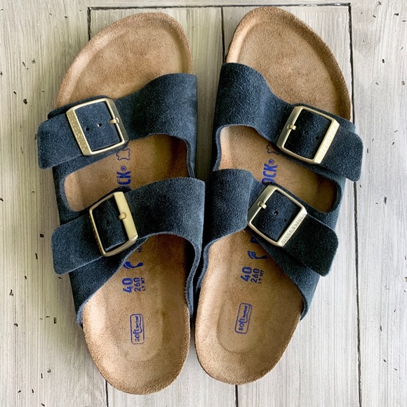 birkenstock night suede